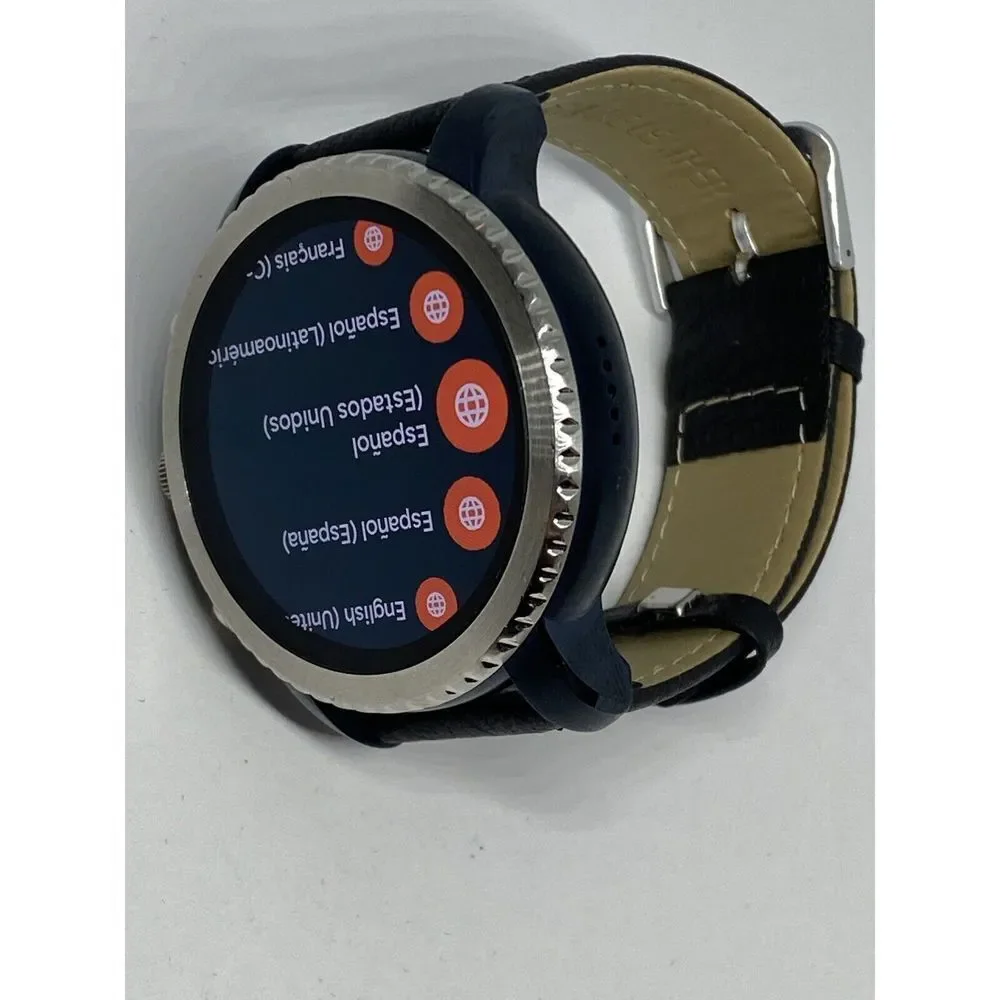 Fossil Gen 3 Authentic Genuine Smart Watch Custom Band FTW4004 BA124